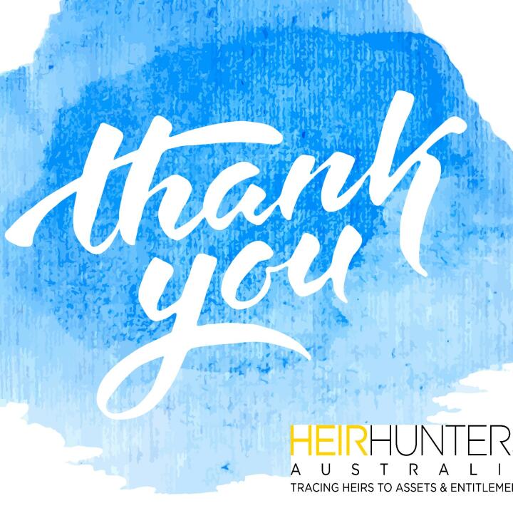 Heir Hunters Australia 5 star review on 24th March 2020