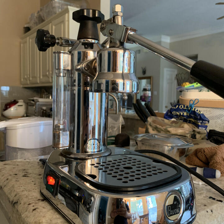 Espresso Parts 5 star review on 28th August 2020