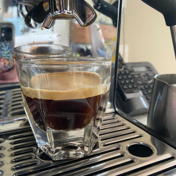 Espresso Parts 5 star review on 1st April 2022