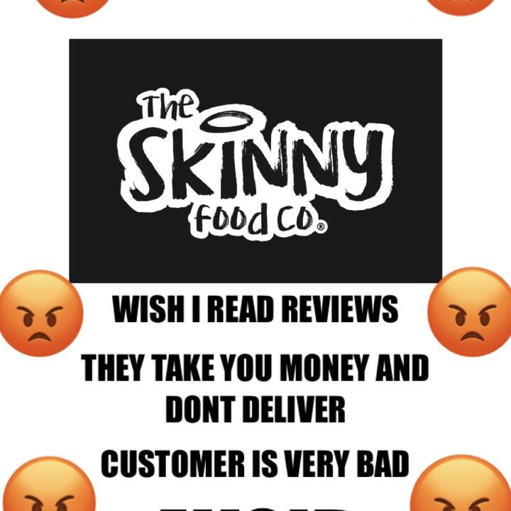 skinny food co 1 star review on 27th September 2022