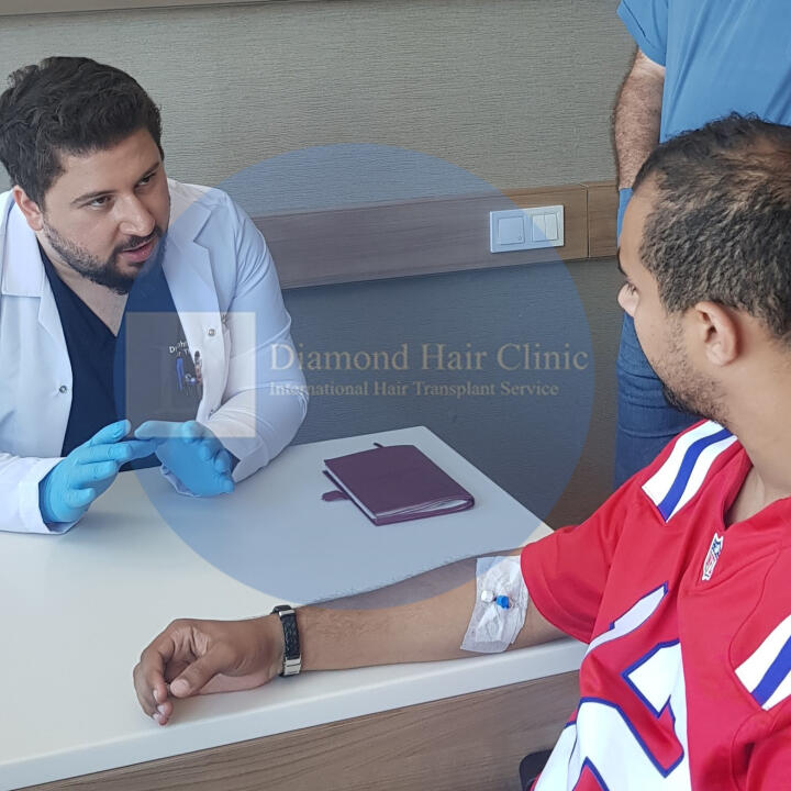 Diamond Hair Clinic & Dr. Mehmet Demircioglu - Hair Transplant Turkey Reviews 2024 5 star review on 14th December 2019