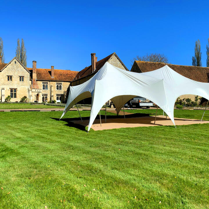 Bay Tree Events - Marquee & Furniture Hire 5 star review on 25th April 2021