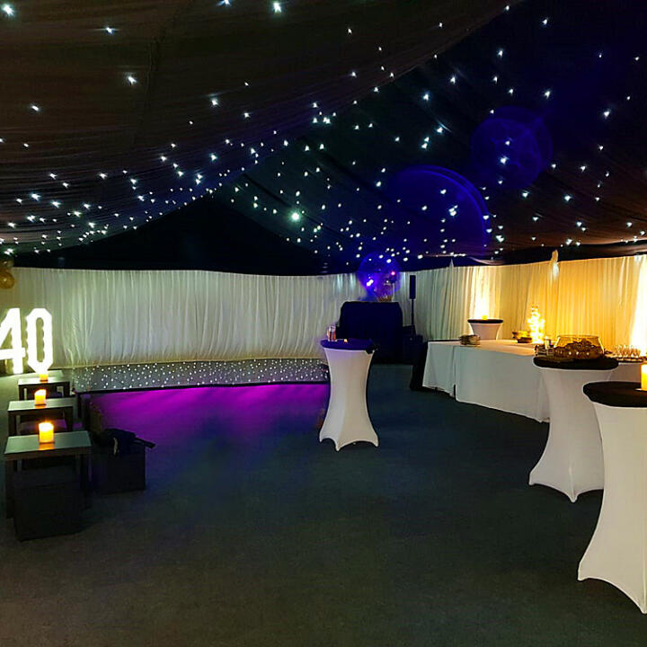 Bay Tree Events - Marquee & Furniture Hire 5 star review on 18th January 2021
