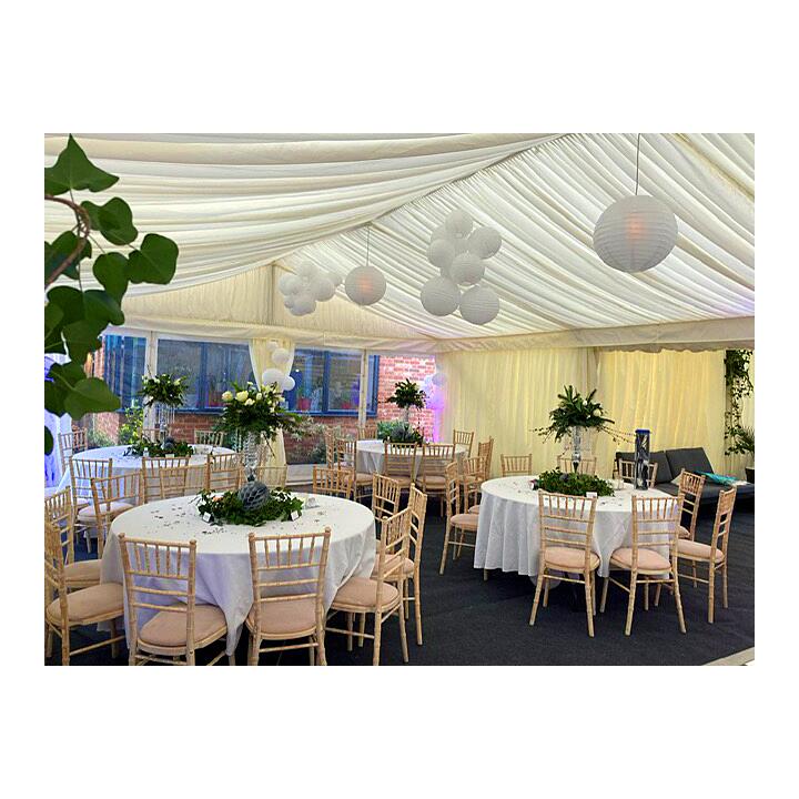 Bay Tree Events - Marquee & Furniture Hire 5 star review on 16th February 2022
