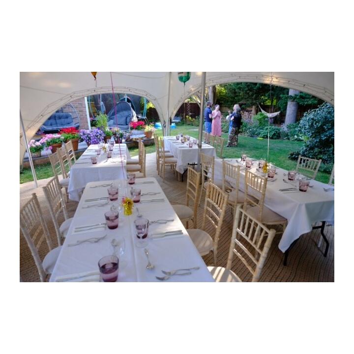 Bay Tree Events - Marquee & Furniture Hire 5 star review on 25th July 2022