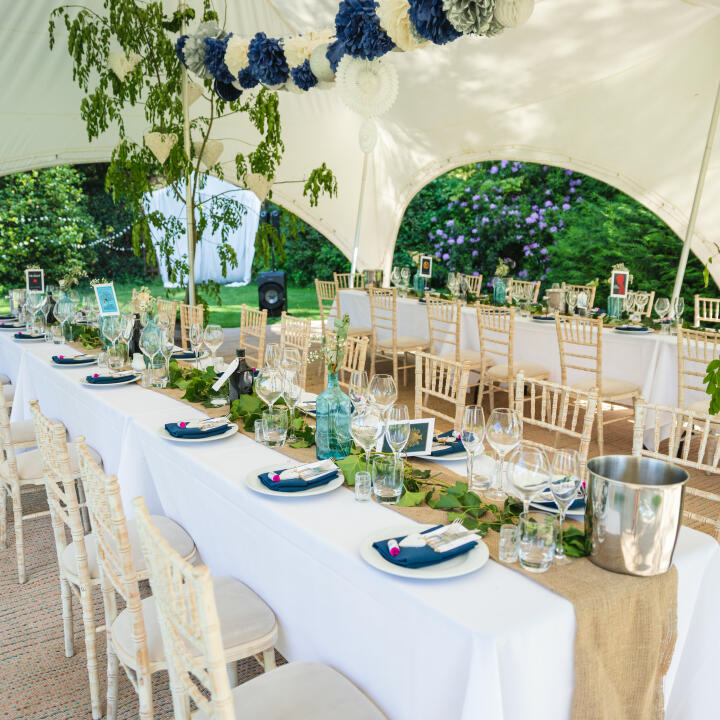 Bay Tree Events - Marquee & Furniture Hire 5 star review on 20th June 2021