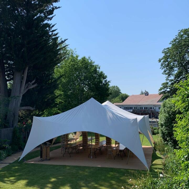 Bay Tree Events - Marquee & Furniture Hire 5 star review on 21st June 2023