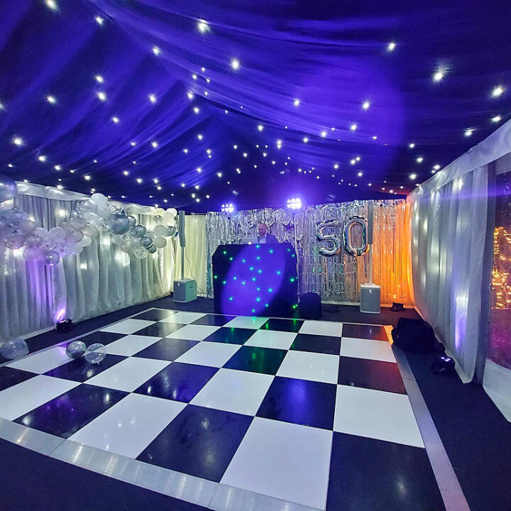 Bay Tree Events - Marquee & Furniture Hire 5 star review on 19th November 2021