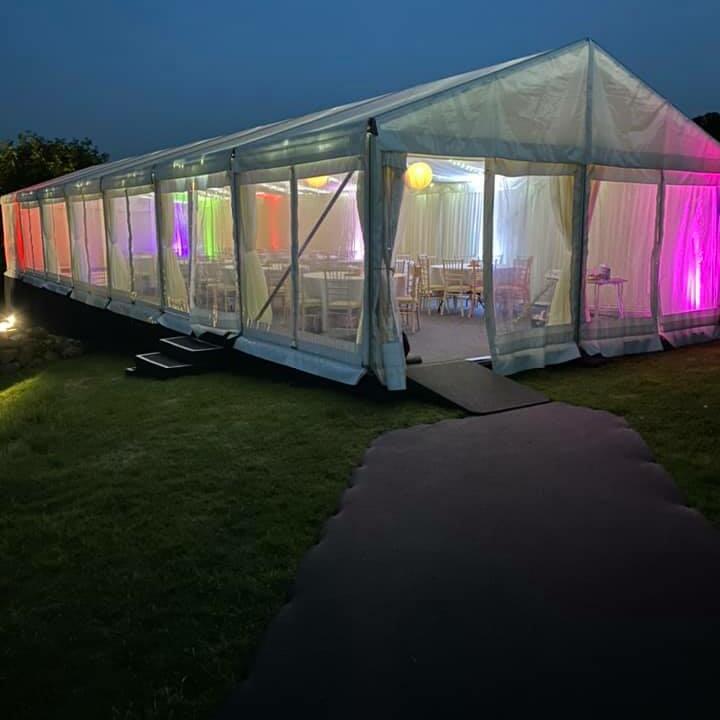 Bay Tree Events - Marquee & Furniture Hire 5 star review on 23rd August 2021