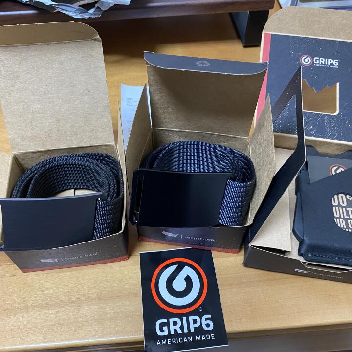 GRIP6 5 star review on 15th July 2021