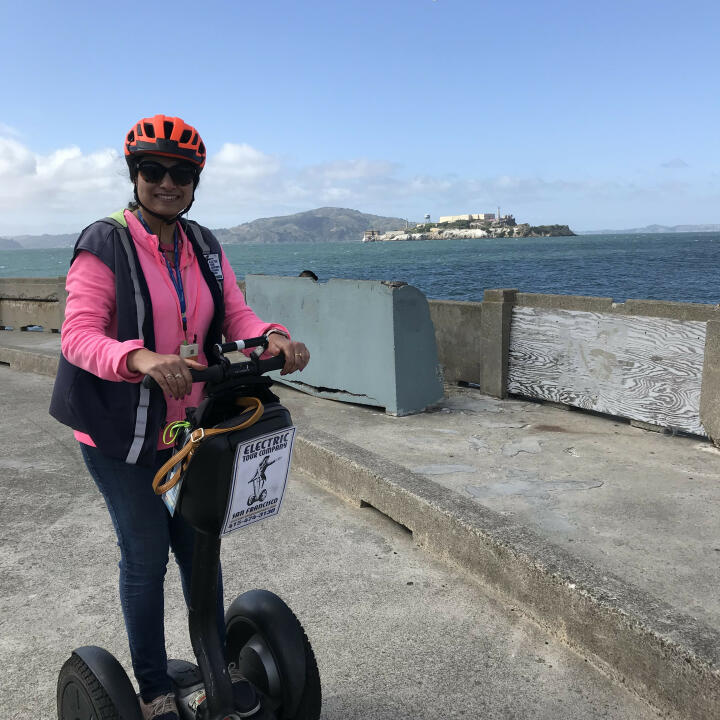 San Francisco Electric Tour Co Segway Tours and Events  4 star review on 23rd May 2018