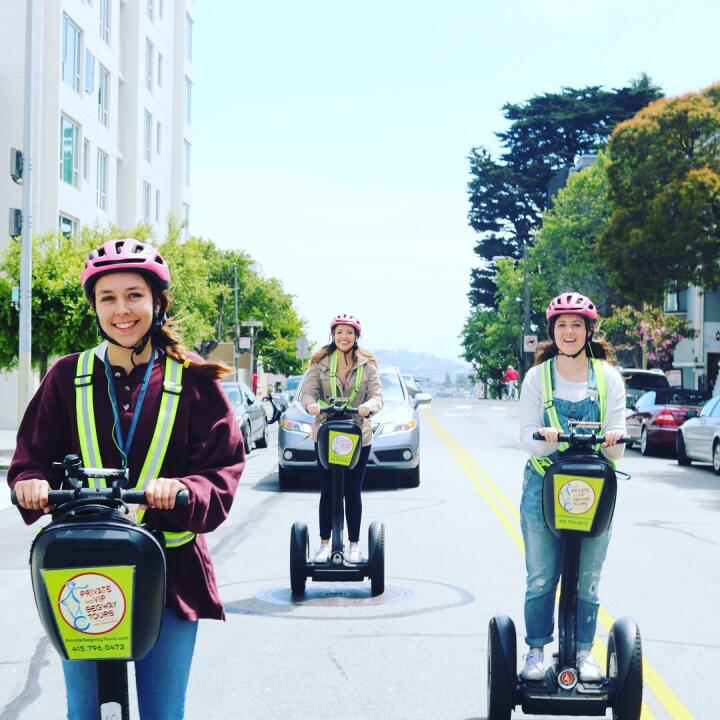 San Francisco Electric Tour Co Segway Tours and Events  5 star review on 18th May 2018