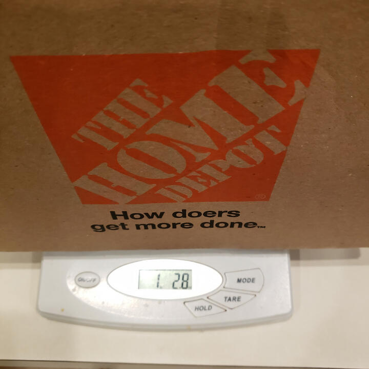 The Home Depot 1 star review on 25th July 2021