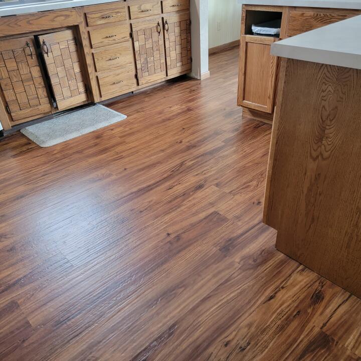 LaValle Flooring Inc 5 star review on 1st March 2022