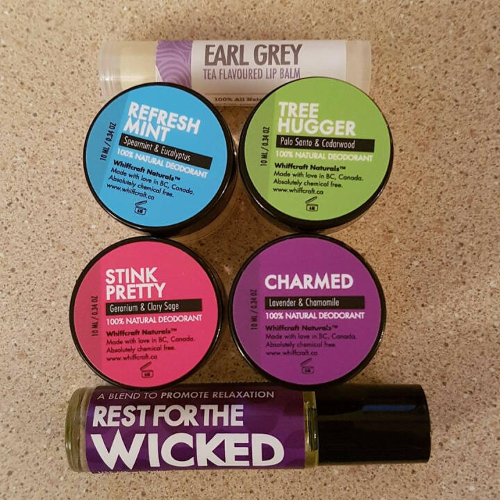 Whiffcraft Naturals 5 star review on 26th June 2017