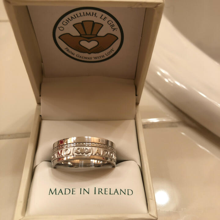 Claddagh Jewellers 5 star review on 29th April 2019
