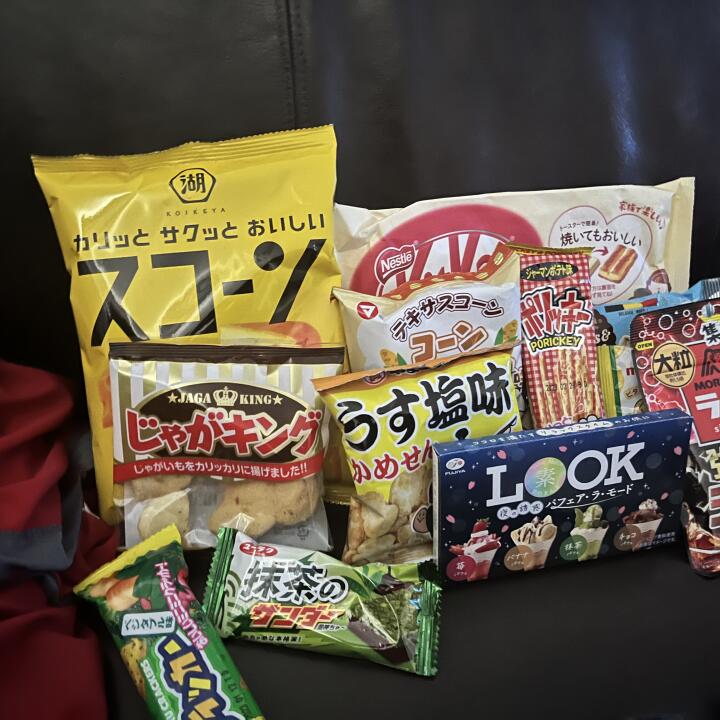 TokyoTreat 5 star review on 20th May 2022