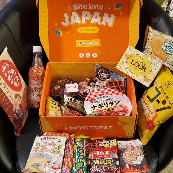 TokyoTreat 5 star review on 9th June 2022