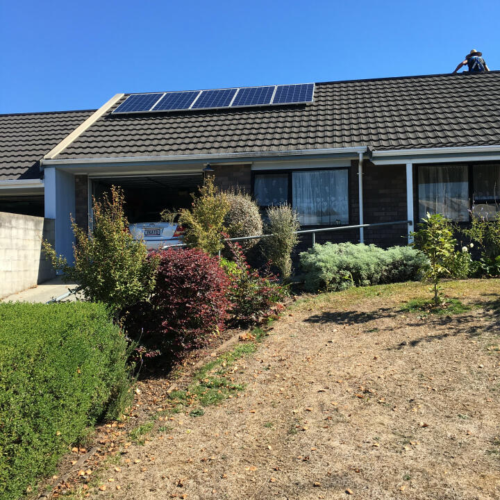 Harrisons Solar 5 star review on 23rd June 2019