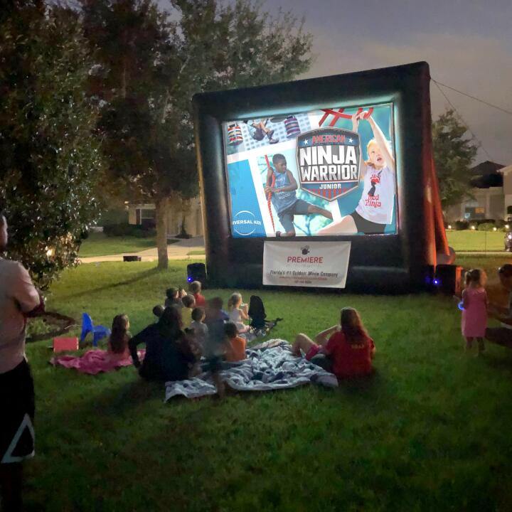 Premiere Outdoor Movies 5 star review on 10th November 2019