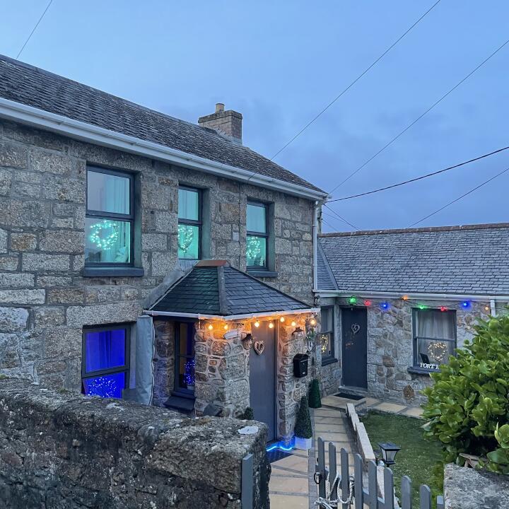 cottages.com 5 star review on 14th May 2022