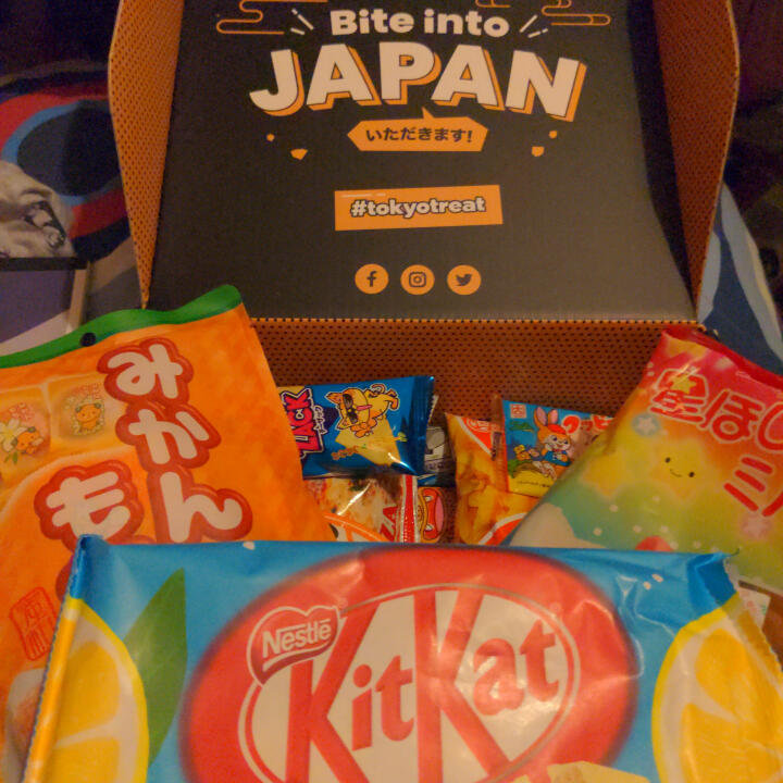 TokyoTreat 5 star review on 19th September 2022
