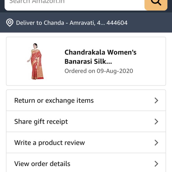 Amazon India 1 star review on 4th September 2020