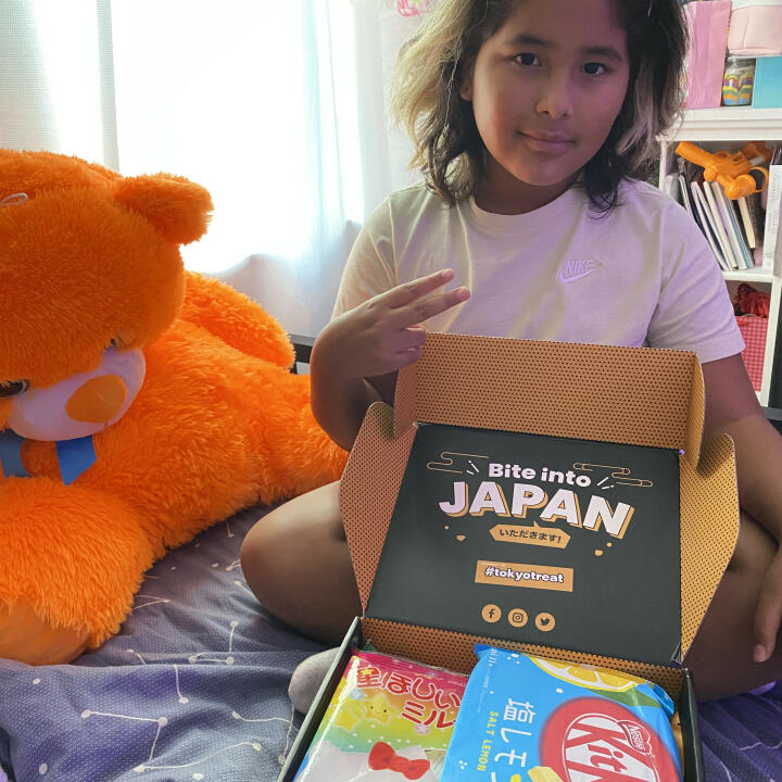 TokyoTreat 5 star review on 14th September 2022
