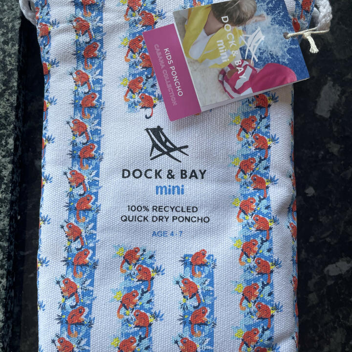 Dock & Bay 5 star review on 18th July 2021