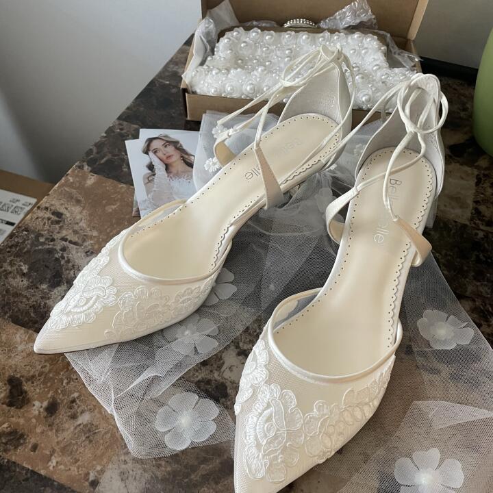 Bella Belle Shoes 5 star review on 4th September 2022