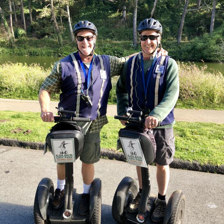 San Francisco Electric Tour Co Segway Tours and Events  5 star review on 12th July 2018