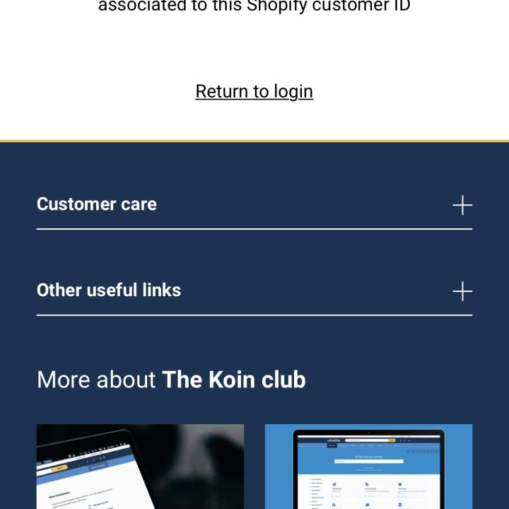 The Koin Club 2 star review on 19th August 2022