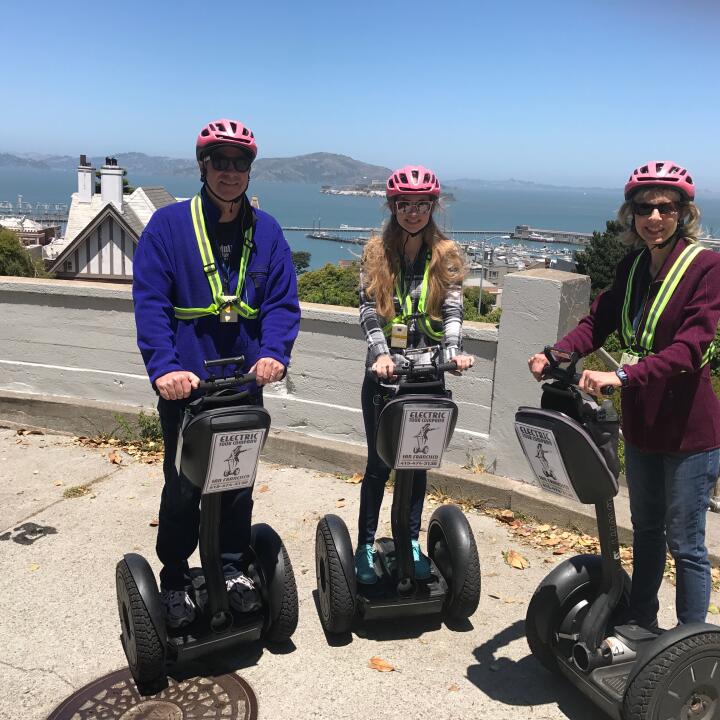 San Francisco Electric Tour Co Segway Tours and Events  5 star review on 18th June 2018