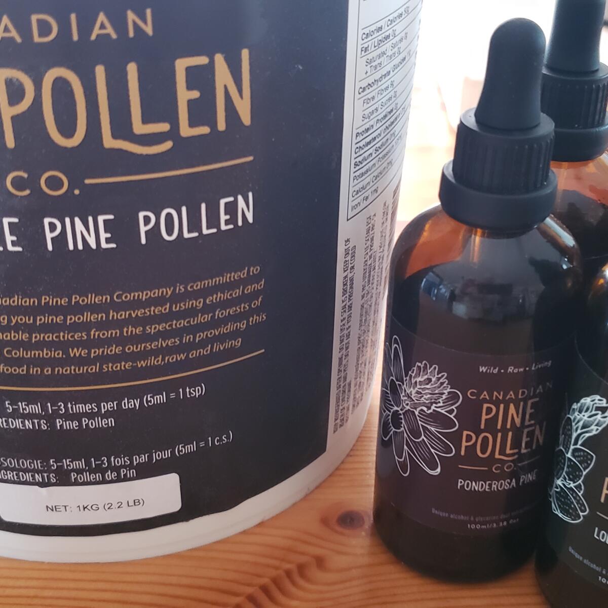 Canadian Pine Pollen 5 star review on 23rd January 2022