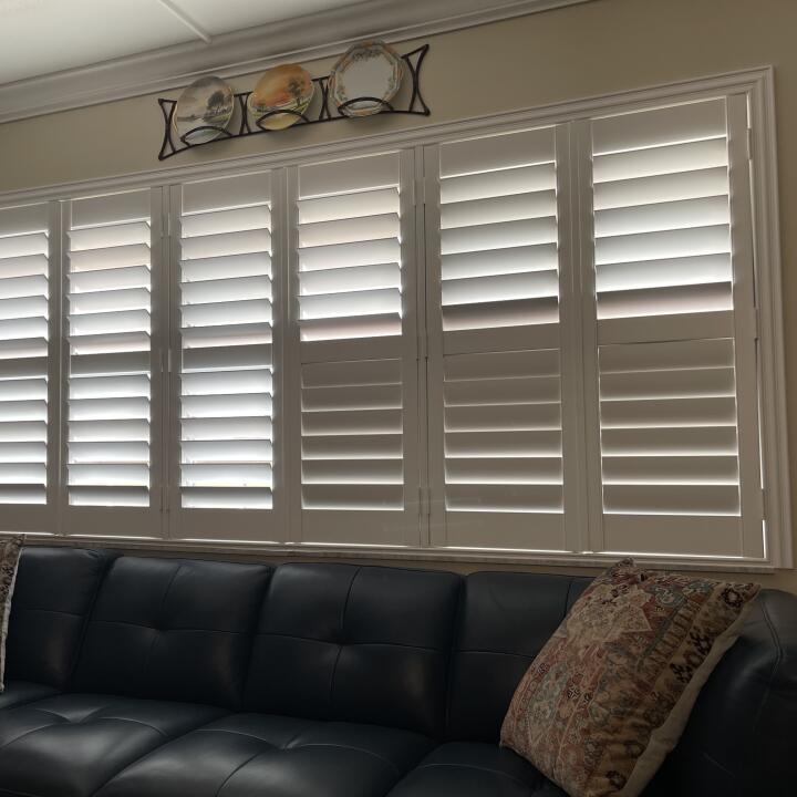 Simply Shutters™ 5 star review on 6th May 2022