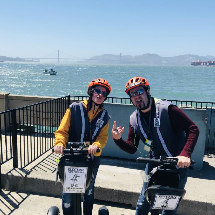 San Francisco Electric Tour Co Segway Tours and Events  5 star review on 4th July 2018