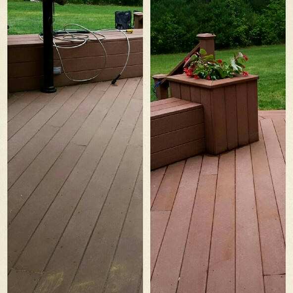 Corte Clean Composite Deck Cleaner 5 star review on 11th July 2020