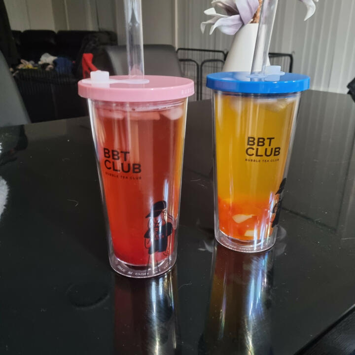 Bubble Tea Club 5 star review on 9th September 2021