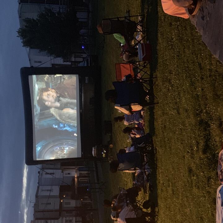 Premiere Outdoor Movies 5 star review on 28th June 2019