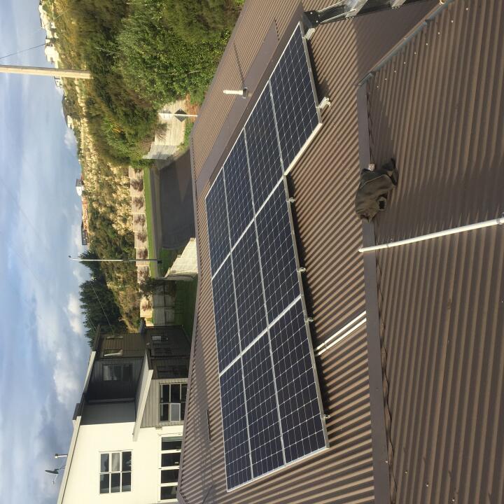 Harrisons Solar 5 star review on 8th July 2018