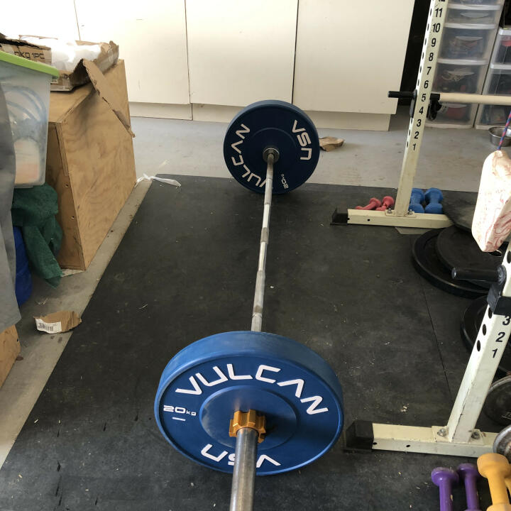 Vulcan Strength Training Systems 5 star review on 2nd August 2021