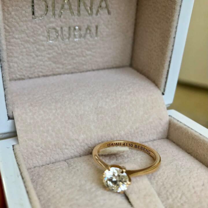 Diana Jewellery 5 star review on 25th October 2021