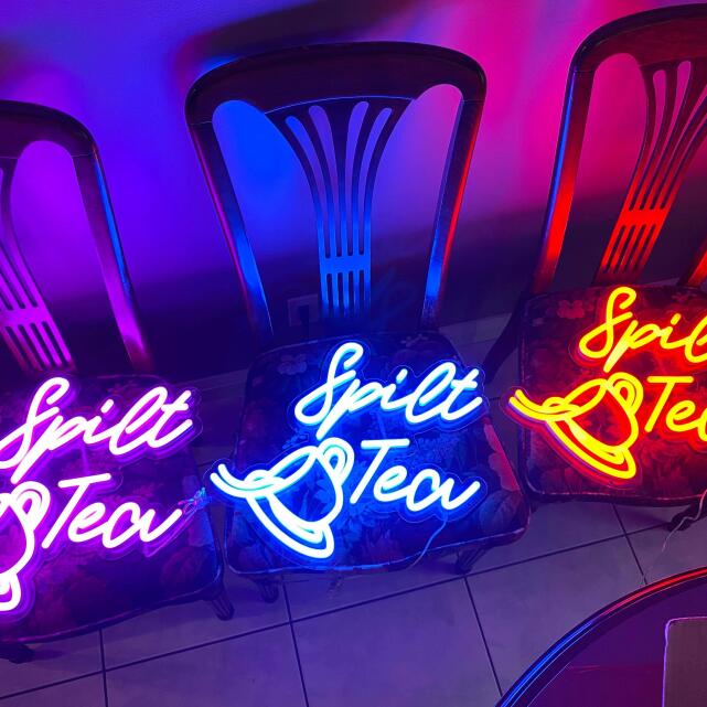 HiNeon LED Neon Signs 5 star review on 9th June 2021