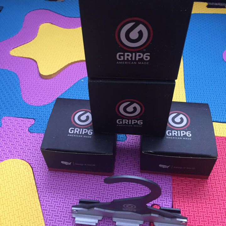 GRIP6 5 star review on 27th May 2021