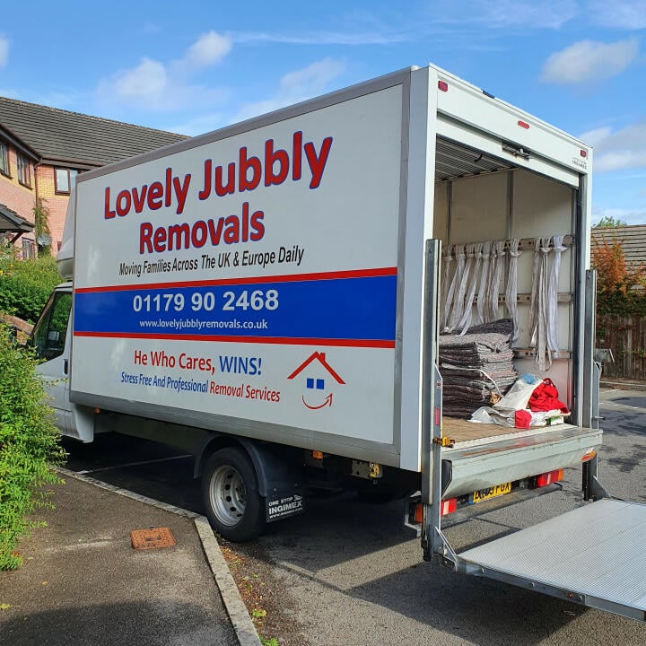 Lovely Jubbly Removals 5 star review on 24th September 2020