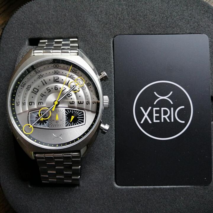 Xeric Watches 4 star review on 10th November 2022
