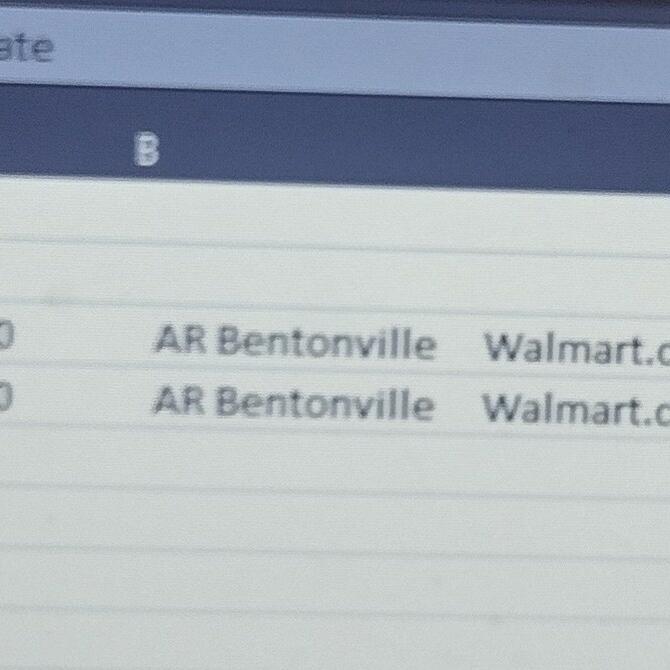 Walmart 1 star review on 16th April 2023