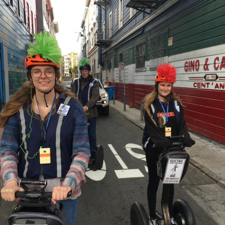 San Francisco Electric Tour Co Segway Tours and Events  5 star review on 12th March 2020