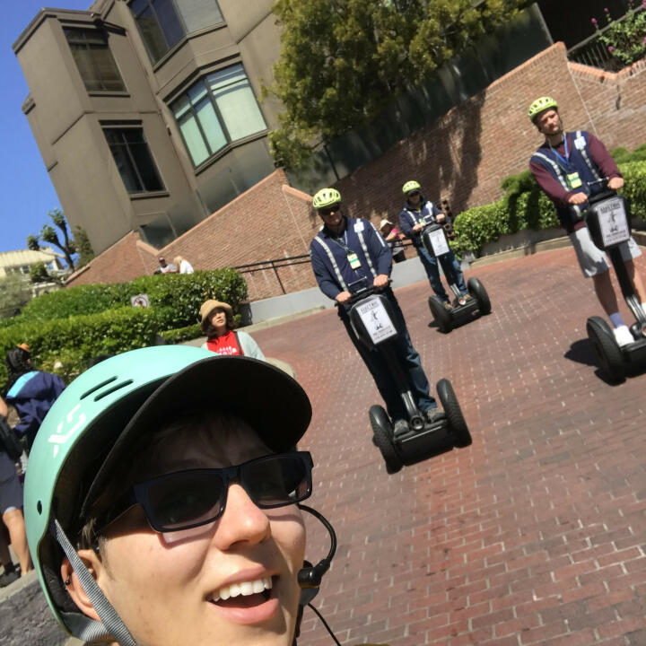 San Francisco Electric Tour Co Segway Tours and Events  5 star review on 9th May 2019