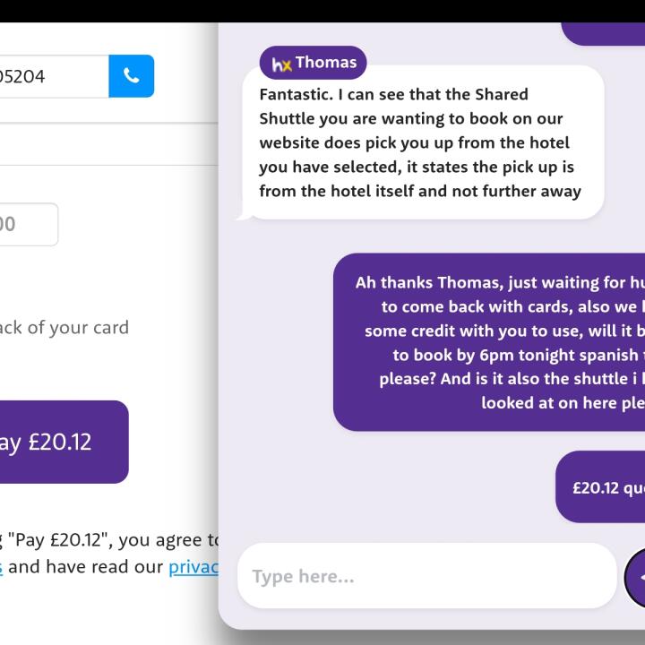 Holiday Extras 1 star review on 27th May 2023